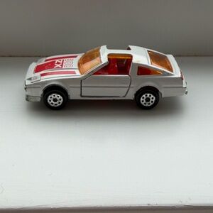 Vintage Majorette 80’s Nissan 300 ZX Turbo Car